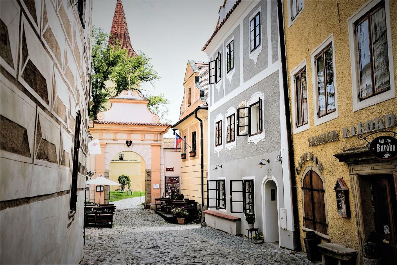 Monastery Garden Bistro & Rooms Český Krumlov Εξωτερικό φωτογραφία